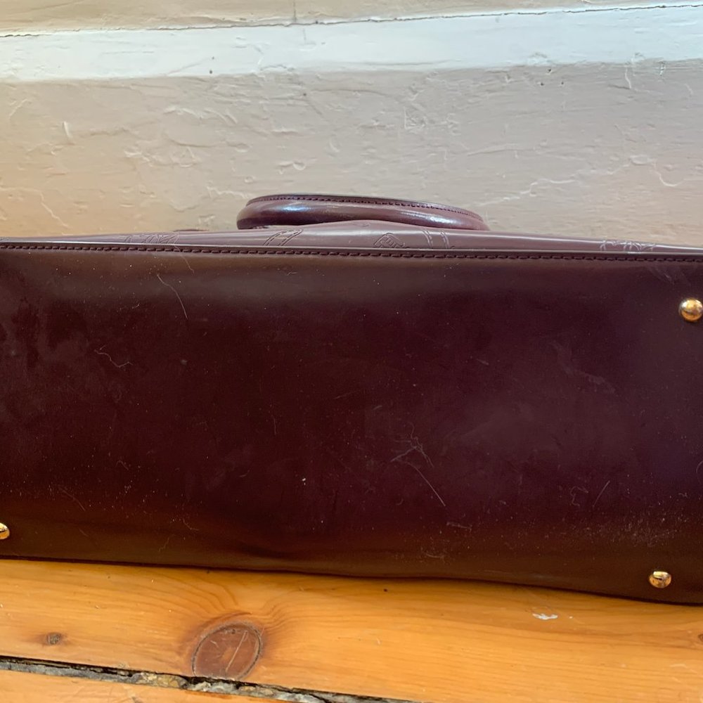 Ralph Lauren Taylor Double Zip Shopper - Picture 6 of 6